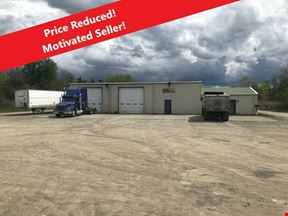 Motivated Seller!!!! New Price! Auto / Truck Garage