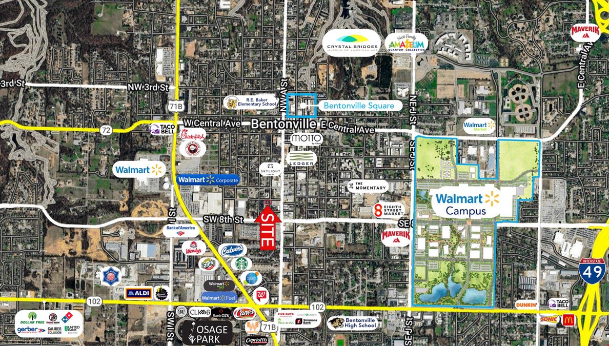 Bentonville Commercial Space