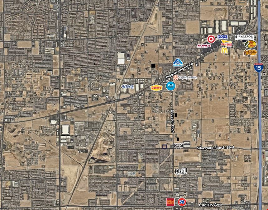 2.50 acres at Silverado Ranch