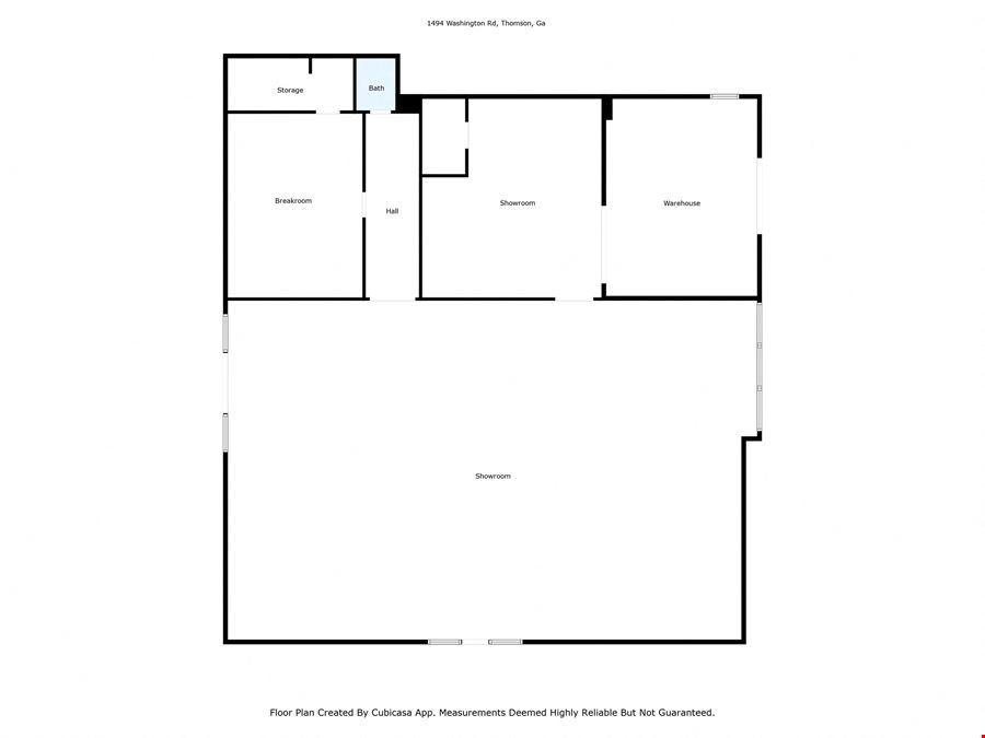Fully Renovated Flex/Retail Commercial Building