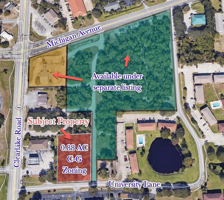 Vacant Land in Opportunity Zone Adjacent to 90 Unit Affordable Housing Development