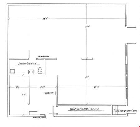 Preview of commercial space at 940 6th St S