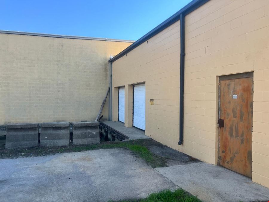 Yellow Building Warehouse
