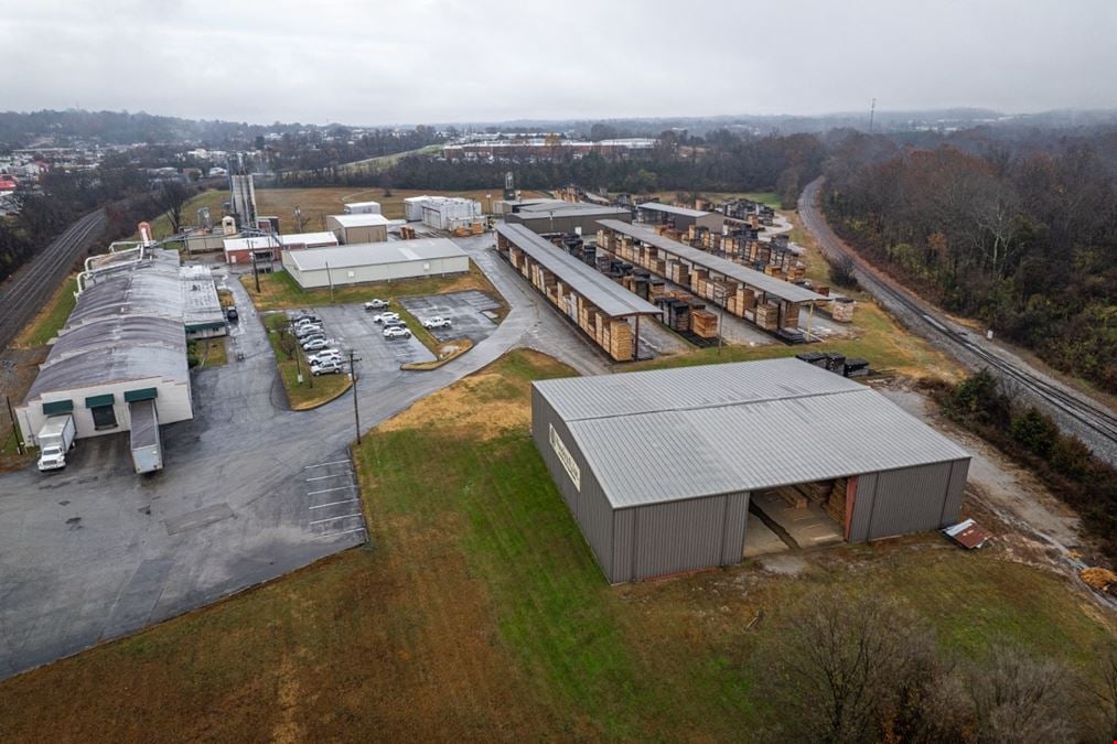 ~68,000 SF Industrial on 26.46 Acres