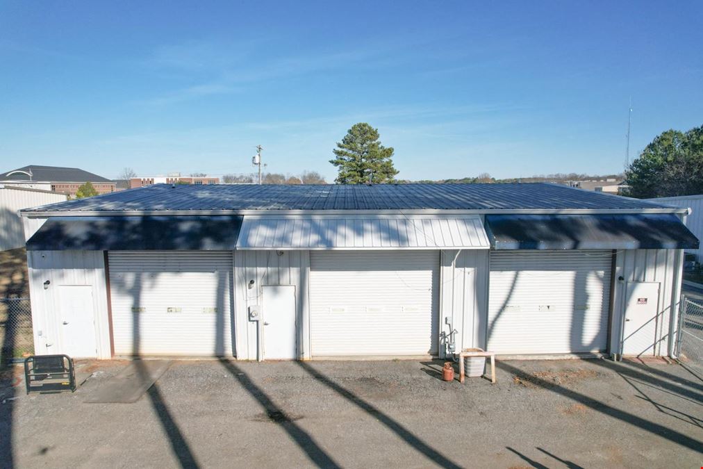High-Visibility Flex Space Near I-85 | 1,200–7,200 SF Available