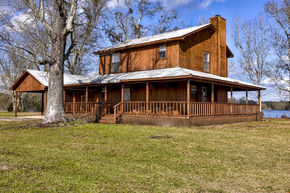 Hartford Lake Fishing & Hunting with House