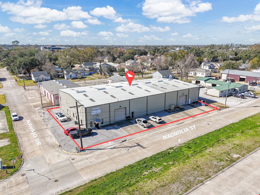 NNN-Leased Industrial Investment in Houma - 8.81% Cap