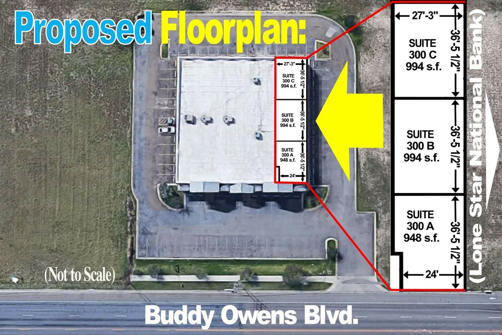 3601 Buddy Owens Blvd.