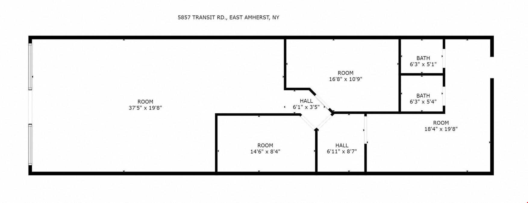 1,420+/- SF Available in Transit Valley Plaza