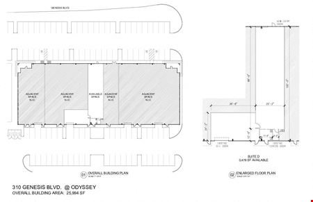 Preview of Industrial space for Rent at 310 Genesis Blvd 