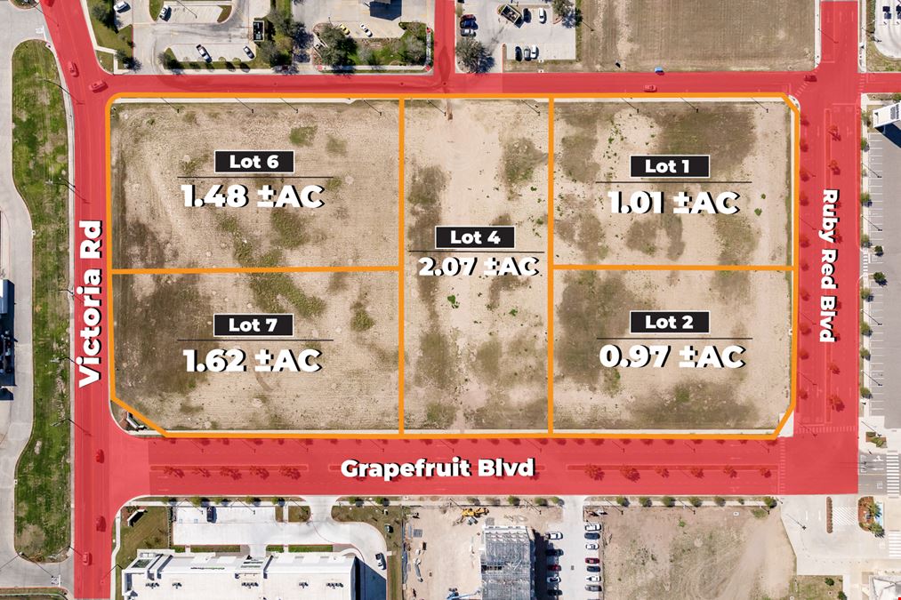 0.97-2.07 AC PAD-SITES | Mission TX