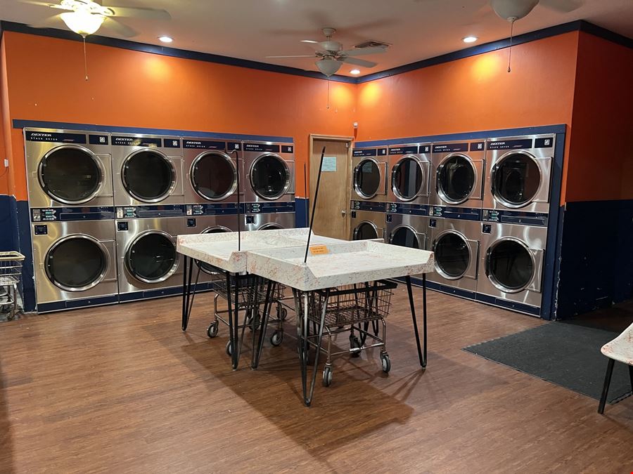 Established Turnkey Laundromat