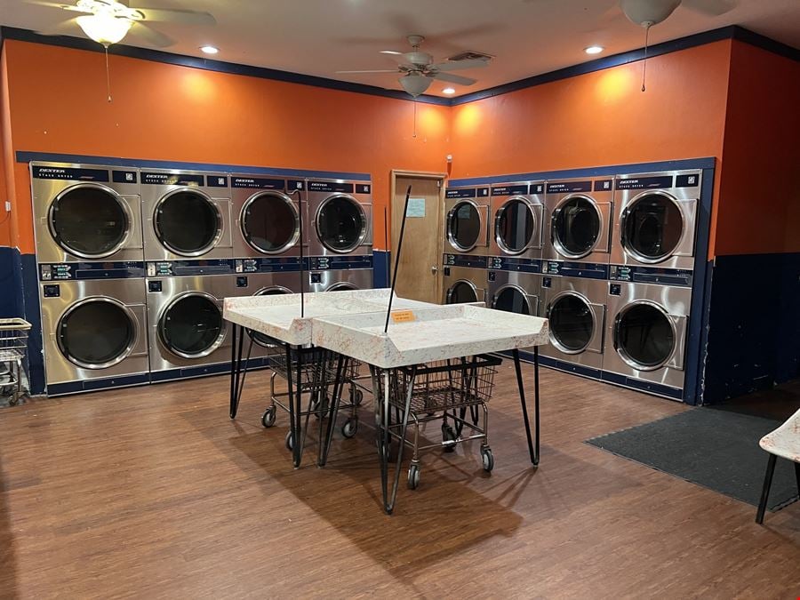 Established Turnkey Laundromat