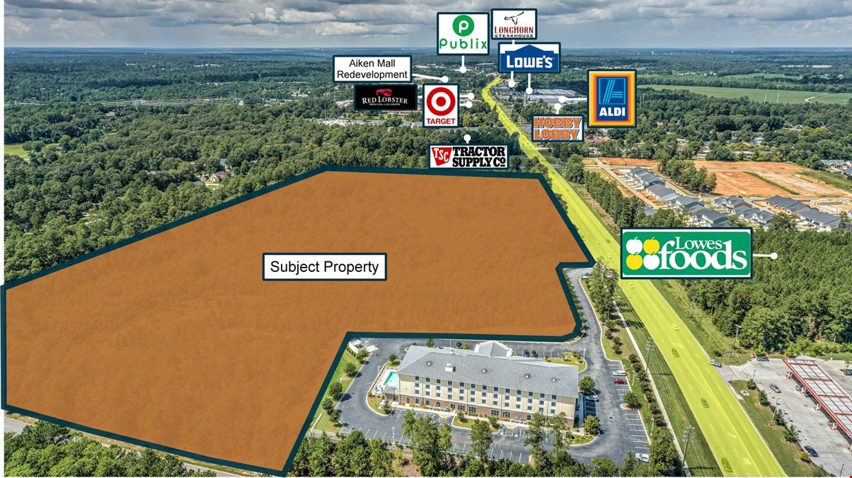 22 Acre Mixed-Use Development Site