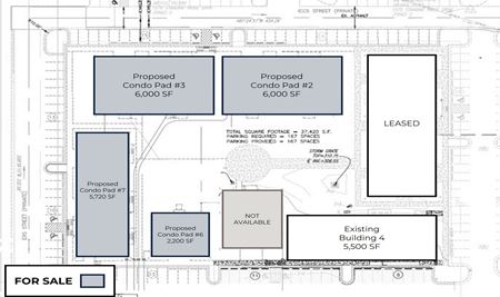 Preview of VacantLand space for Sale at 1585-1593 Standing Ridge Dr