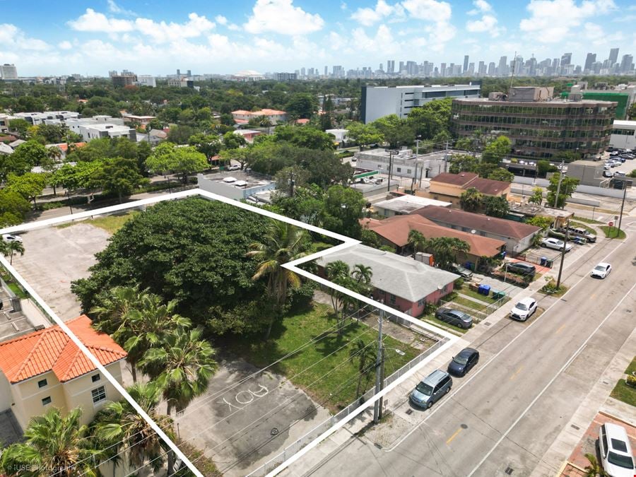 Coral Way Infill Redevelopment Site