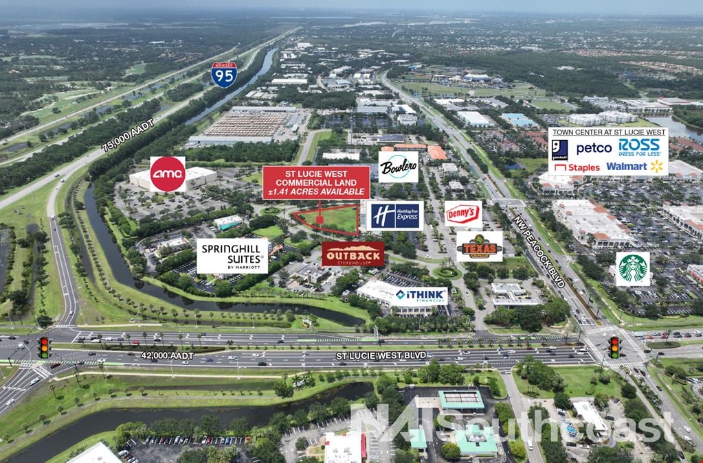 ±1.41 Acre Commercial Site