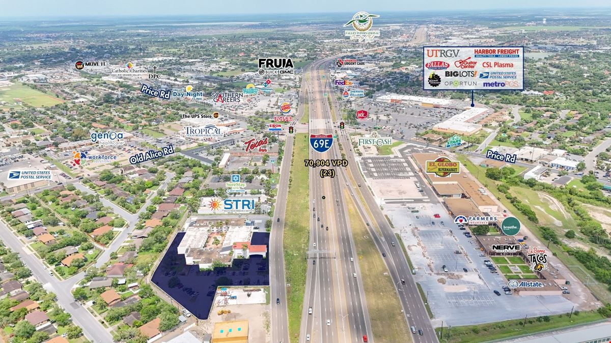 Brownsville Hotel Property