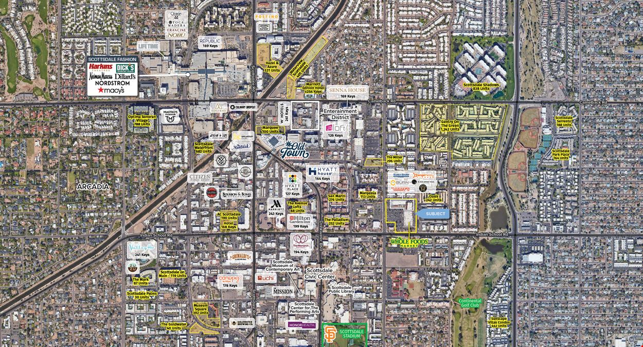 Downtown East - NEC Indian School & Miller Rd