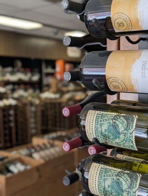 Wine & Spirits Business For Sale