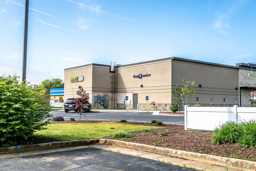 Prime Restaurant/Drive-Thru Available—E. Market Street, Harrisonburg’s Top Retail Corridor