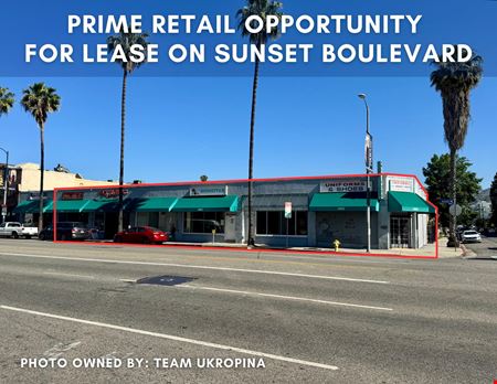 Preview of commercial space at 4963 W Sunset Blvd