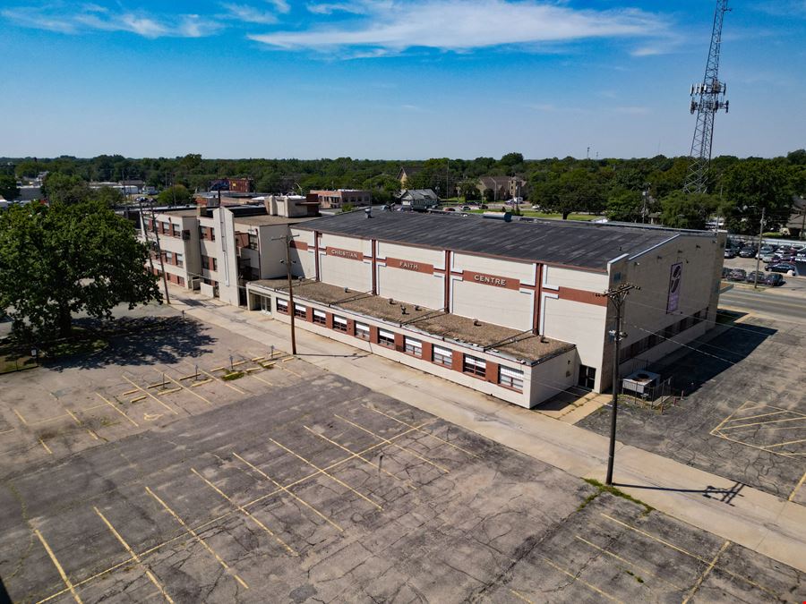 DOWNTOWN CHURCH & COMMUNITY CENTER FOR SALE