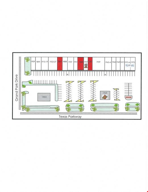 Hunter's Square Shopping Center
