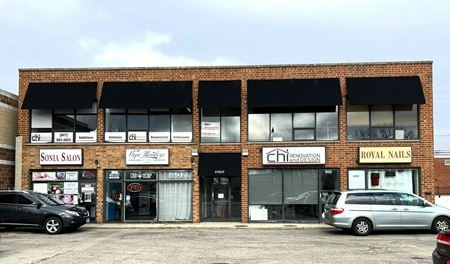 Preview of commercial space at 4868 Dempster Street
