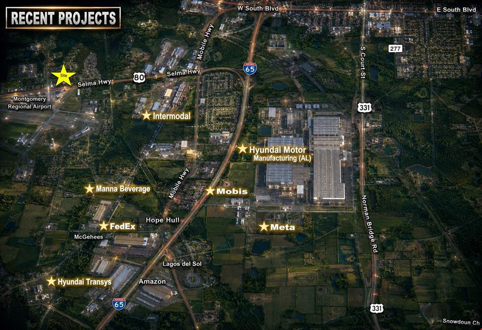 10 AC Selma Hwy & Brewer Rd