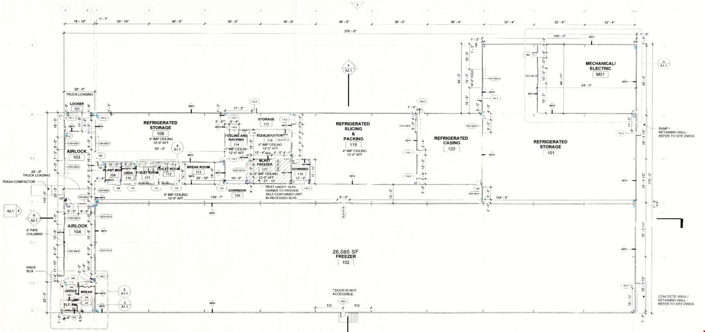 State of the Art Food Processing Facility