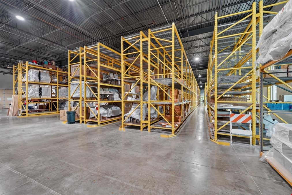 Chesterfield Valley Warehouse Building