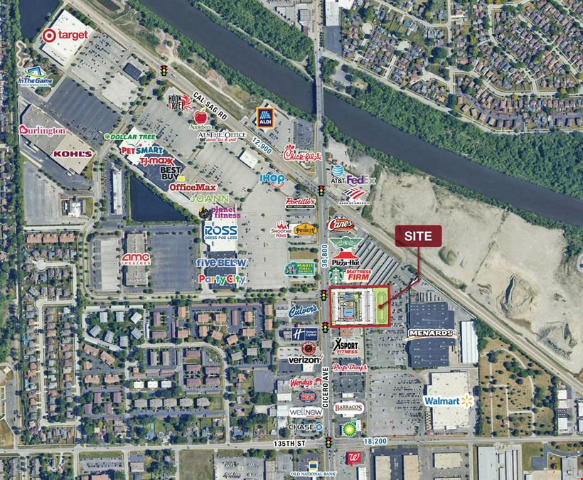 Crestwood Retail Development