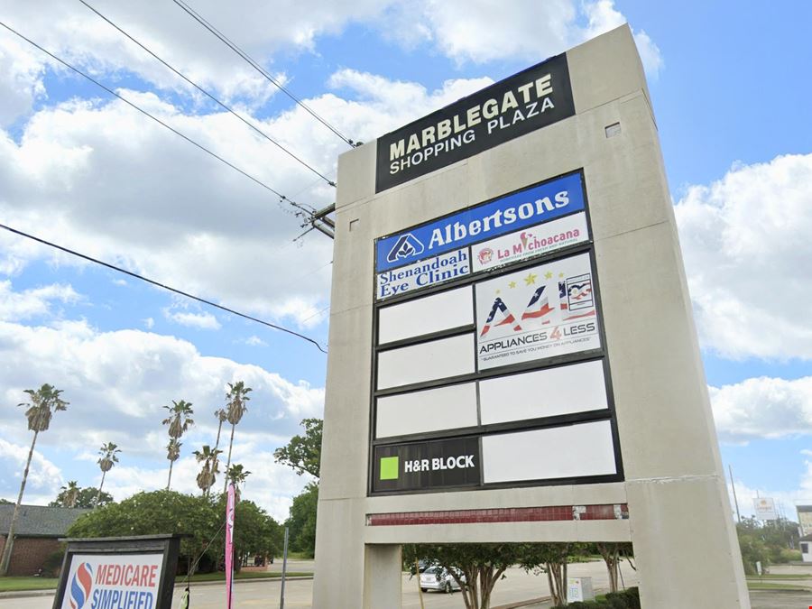 Marblegate Shopping Center: Albertson’s Shadowed Retail Investment