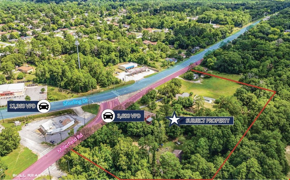 Macon Potential Redevelopment Site | ±5.42 Acres