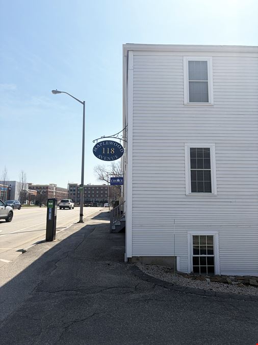 Downtown Portsmouth Office Opportunity