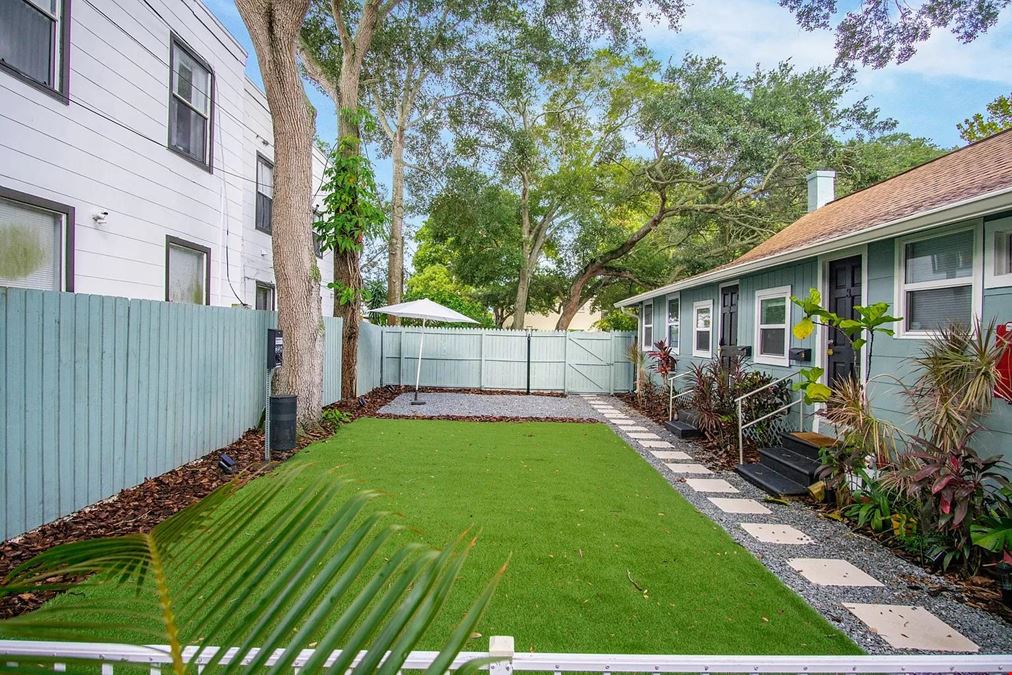 Historic Uptown Stabilized 4-Plex