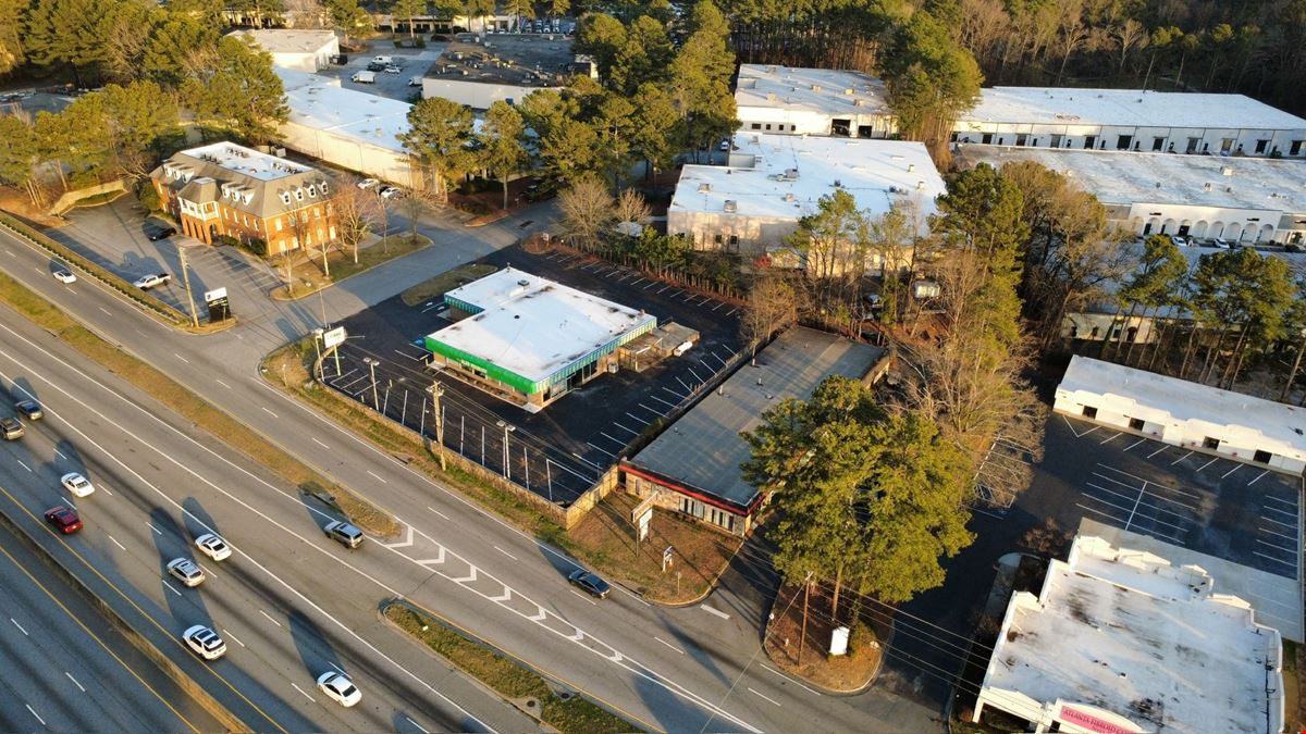 Freestanding Warehouse Building with Retail Exposure | ±7,500 SF | For Sale