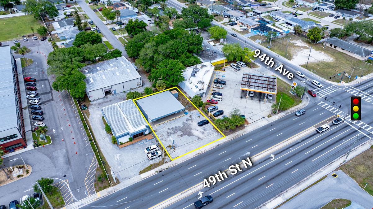 Pinellas Park Retail Space
