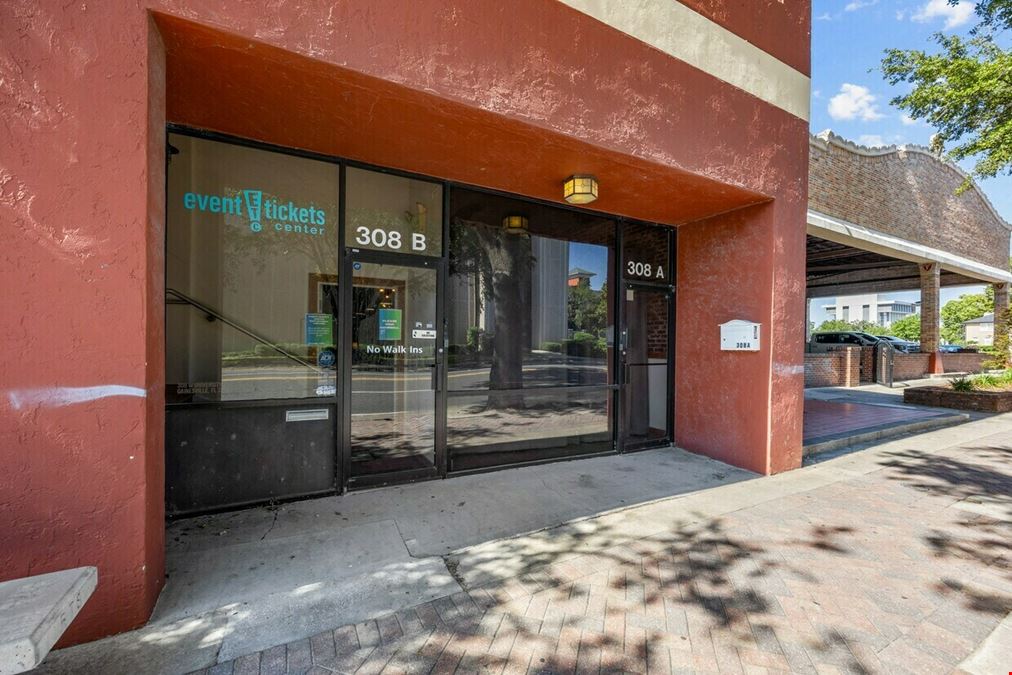 Iconic Downtown Gainesville Office/Retail Space