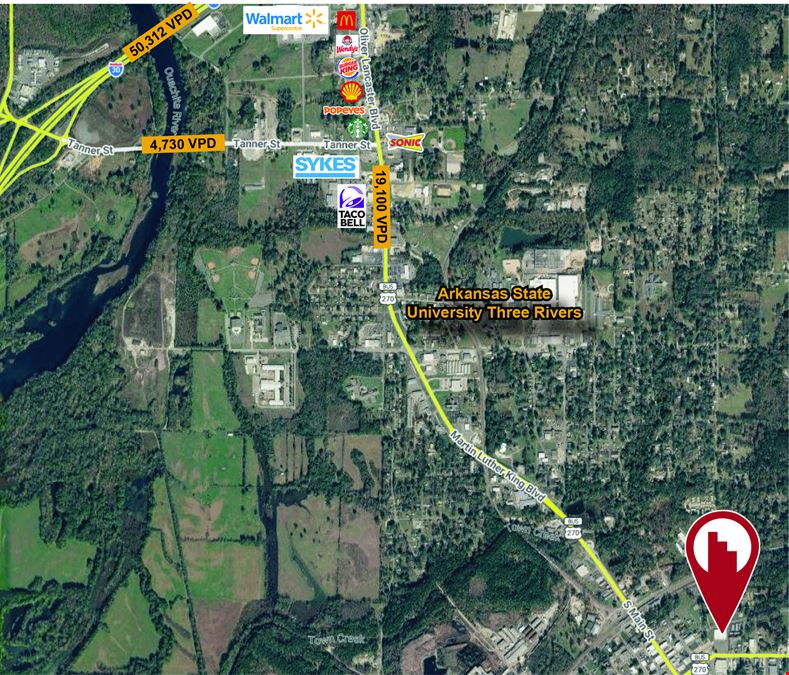 Multi-tenant Retail Center