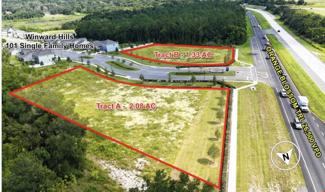 2.08 ± Commercial Land Available