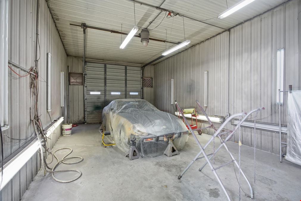 2,400 SQ FT Bldg- Central, Near Clemson