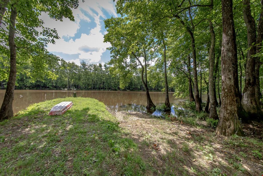 Ouachita River Private Hunting & Fishing Retreat