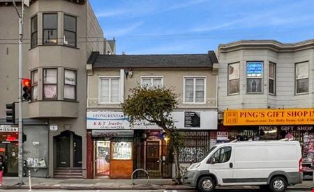 Preview of Retail space for Sale at 4596 Mission St