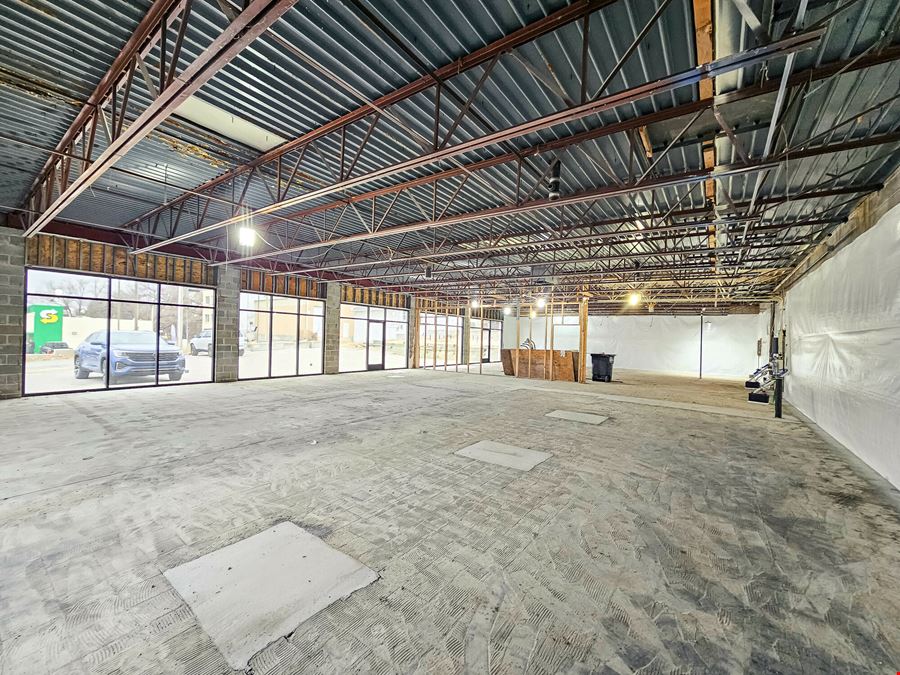 Retail Space For Lease - Midtown