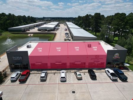 Preview of Industrial space for Rent at 11709 Boudreaux Rd, Ste 120-150