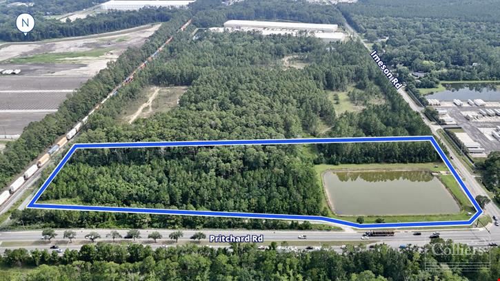 Near Shovel-Ready Industrial Site for Sale