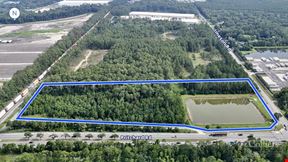 Near Shovel-Ready Industrial Site for Sale