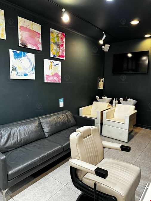 800 SF | 1169 2nd Avenue | Fully Equipped Barber Shop/Salon Turnkey For Lease